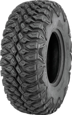 QuadBoss QBT846 front utility tire 27x9R12 8-ply radial for side-by-sides and ATVs including Polaris Ranger XP 1000, Can-Am Defender, and Yamaha Viking.