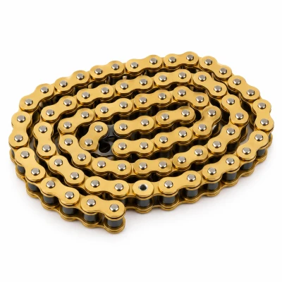 ProTaper 520MX1 Gold Series 520 motocross chain 120 links in gold