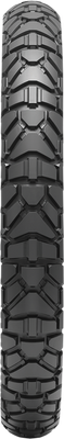 Dunlop Trailmax Mission front tire 90/90-21 54T, front tread view