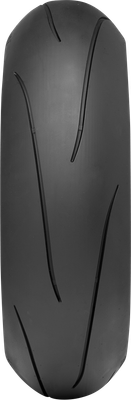 Dunlop Sportmax Q5 rear tire, tread view