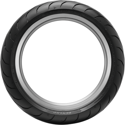 Dunlop Sportmax Roadsmart IV front tire, side view