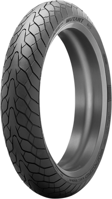 Dunlop Mutant front tire, angled view