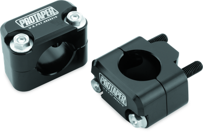 ProTaper Universal Solid Mount Kit - Bar Mounts, Risers & Clamps