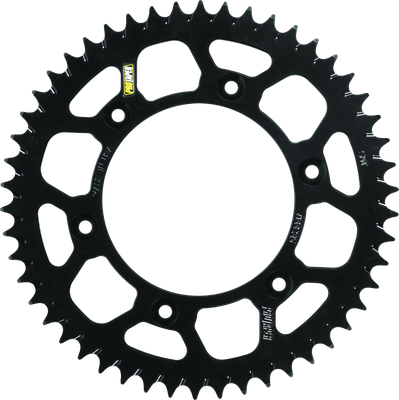 ProTaper Honda CR80R Rear Aluminum Sprocket - 55 Teeth - Black