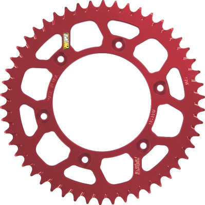 ProTaper Honda CRF450R Rear Aluminum Sprocket - 48 Teeth - Red