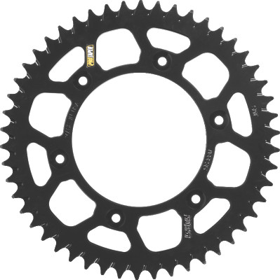ProTaper Suzuki RM125 Rear Aluminum Sprocket - 47 Teeth - Black