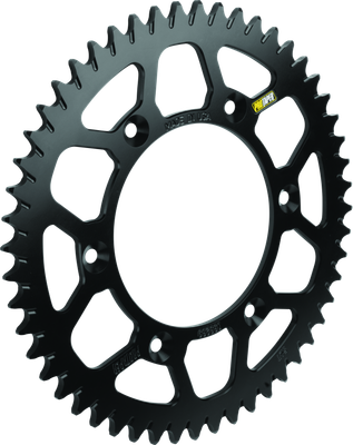 ProTaper Yamaha YZ65 Rear Aluminum Sprocket - 47 Teeth - Black