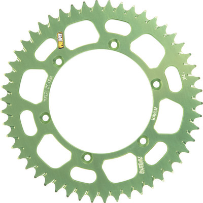 ProTaper Kawasaki KX100 Rear Aluminum Sprocket - 50 Teeth - Green