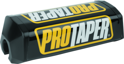 ProTaper 2.0 square bar pad in Black/Black, front view