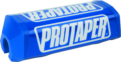 ProTaper 2.0 square bar pad in Race Blue, front view