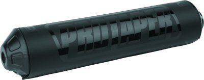 ProTaper Fuzion bar pad in Stealth black, side view