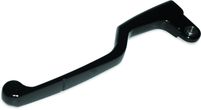 A high-resolution studio product photograph of a ProTaper Profile Replacement Lever in black, set against a clean white background. Displayed at a front-three-quarter angle, the forged aluminum replacement lever features a gloss black finish, precision pivot mounting points, and an embossed ProTaper logo near the outer ball end.