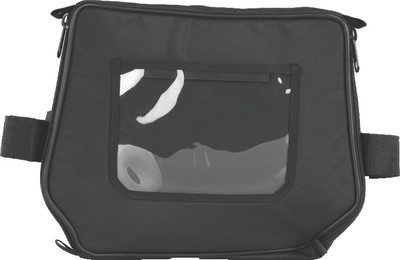 A high-resolution studio product photograph of a QuadBoss QBT739 Series ATV tire in size 20x10-9, set against a clean white background. Displayed at a front-three-quarter angle, the wide rear sport ATV tire features a low-profile design with an aggressive knobby tread pattern, spaced center blocks for optimal acceleration, and tough shoulder lugs for cornering stability. Constructed with a 4-ply rated casing, the durable black rubber tire displays crisp embossed sidewall text including "QUADBOSS", "QBT739", and "20x10-9".