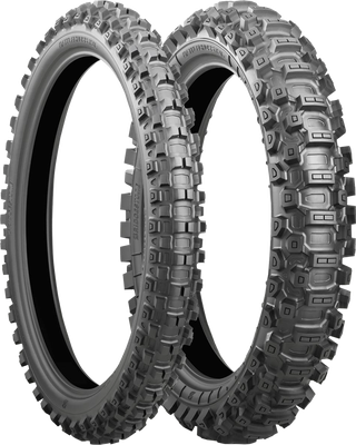 Bridgestone Battlecross X31 front motocross tire 80/100-21 51M with aggressive knobby tread