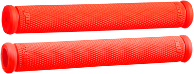 ODI Snow Ruffian Grips - 8" - Fluorescent Red