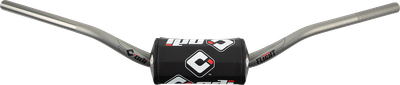 ODI Podium Flight MX Handlebar - OE Honda/Kawasaki - Graphite