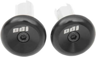 ODI Aluminum Handlebar End Plug - Black