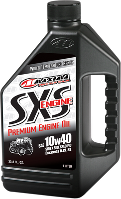 Maxima SXS UTV 4T Oil - 10W-40 - 1L - 4-Stroke Engine Oil