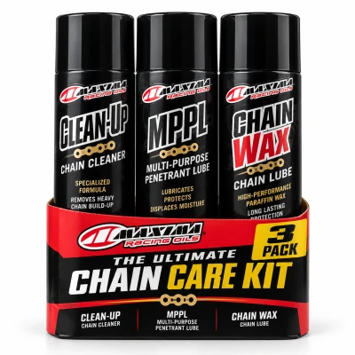 Maxima Chain Wax Chain Care Kit 70-749203 3 pack
