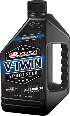 Maxima V-Twin Sportster Gear and Chain Case Oil 40-03901 1 quart