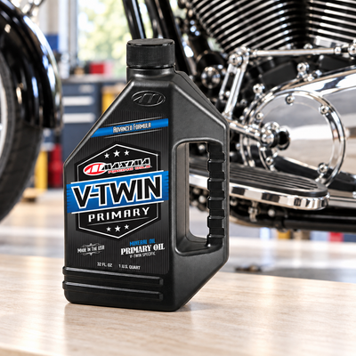 MAXIMA RACING OIL V-Twin Primary Drive Oil - 1 U.S. quart 40-04901