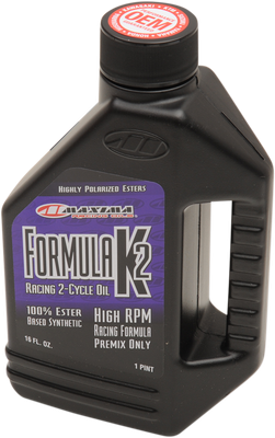 Maxima Formula K2 16 fl. oz. bottle, part 22916