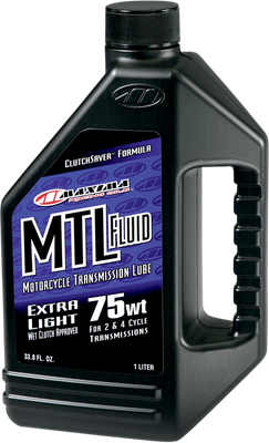 MAXIMA RACING OIL MTL-XL Gear Oil - 75wt - 1L 42901