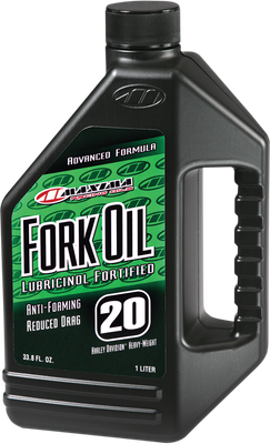 MAXIMA RACING OIL Fork Oil - 20wt - 1L 57901