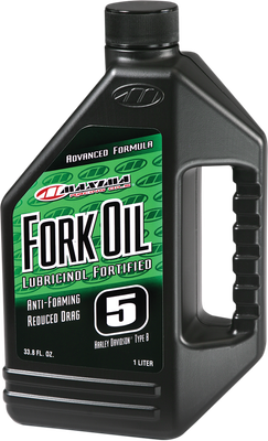 MAXIMA RACING OIL Fork Oil - 5wt - 1L 54901