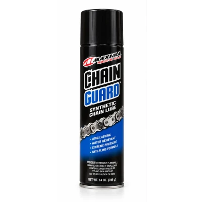 Maxima Synthetic Chain Guard Lube 77920 14 oz aerosol