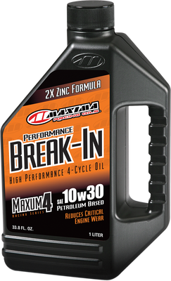 MAXIMA RACING OIL Break-In Oil - 1L 30-10901