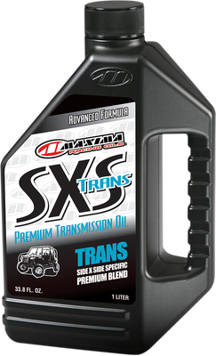 MAXIMA RACING OIL SXS UTV Premium Transmission Oil - 1L 40-41901