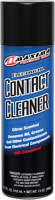 MAXIMA RACING OIL Citrus Scented Contact Cleaner - 13 oz. net wt. - Aerosol 72920