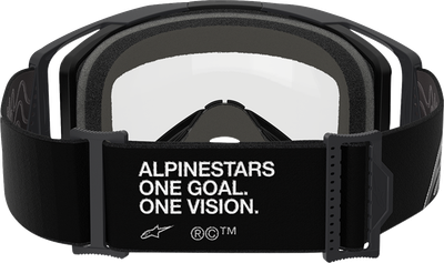 ALPINESTARS GOGGLES Vision 8 Goggle - Corp - Dual Pane - Black - Clear Lens 5101025-1517