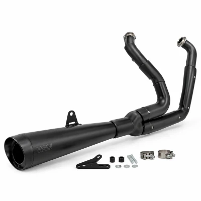 Vance & Hines Pro Pipe Exhaust System Black 47361 2-into-1