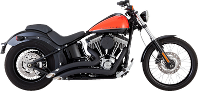 Vance & Hines Big Radius 2-into-2 exhaust system 46079 in Matte Black, view 3