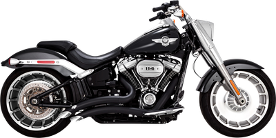 Vance & Hines Big Radius 2-into-2 exhaust system 46375 in Black, view 2