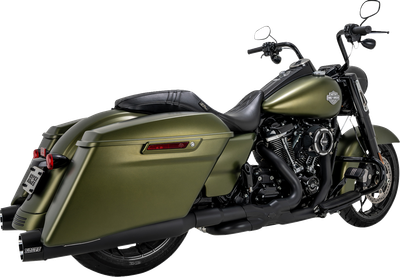 VANCE & HINES Blackbird 450 Slip-On Mufflers - Black 46792