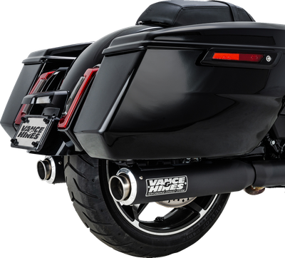 Vance & Hines Supersport 400 slip-on mufflers 46721 in Black, view 2