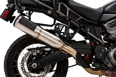 VANCE & HINES Adventure Hi-Output 450 Slip-On Muffler - Stainless Steel 16533