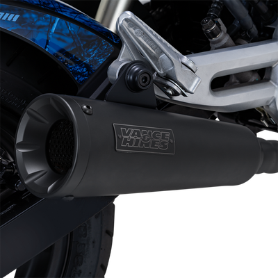 Vance & Hines Upsweep slip-on muffler 48237 in Black