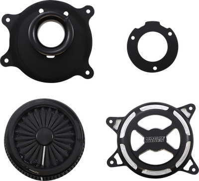 VANCE & HINES VO2 X Air Intake Kit - Black Contrast 42343