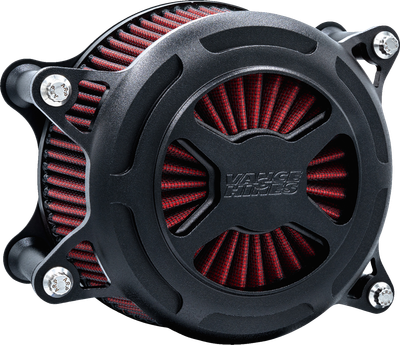 VANCE & HINES VO2 X Air Intake Kit - Black Wrinkle 41101