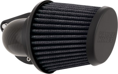 VANCE & HINES VO2 Falcon Air Intake Kit - Weaved Carbon Fiber 40055