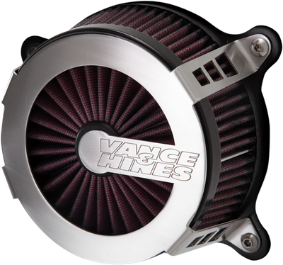 VANCE & HINES VO2 Cage Fighter Air Intake Kit - Brushed 70365