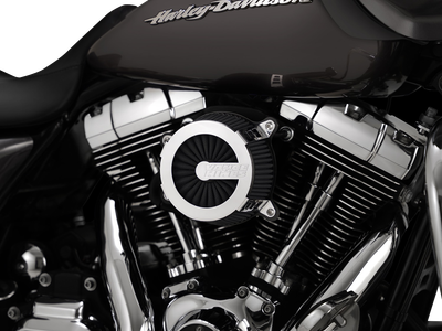VANCE & HINES VO2 Cage Fighter Air Intake Kit - Chrome 70359