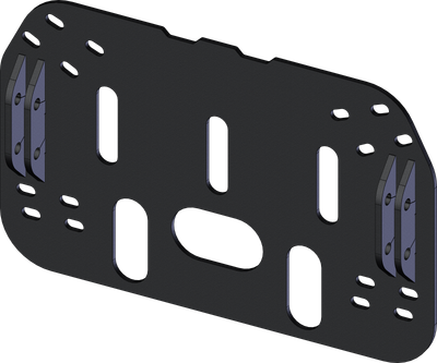 KFI plow mount 106490 for CFMOTO & Yamaha, product render