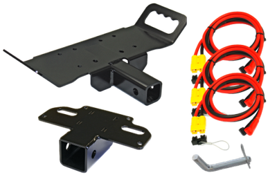 KFI 03-13 Yamaha Rhino 450-700 Winch Multi Mount Kit