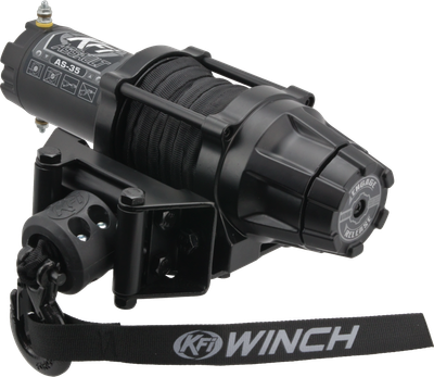 KFI Assault Series Winch 3500 lbs. - Synthetic Cable - Winches & Mounts