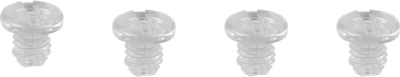 ARAI HELMETS ADSIS Screw Set - Clear 112511